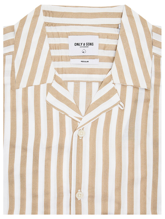 Only & Sons Only & Sons Πουκάμισο Wayne 22013267 Καφέ Regular Fit