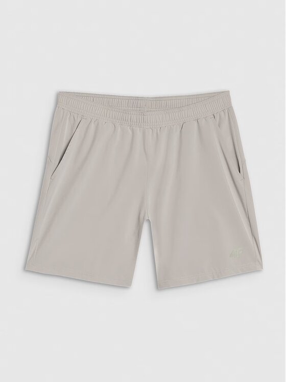 4F 4F Pantaloncini sportivi 4FWSS25TFSHM0912-44S Verde Regular Fit