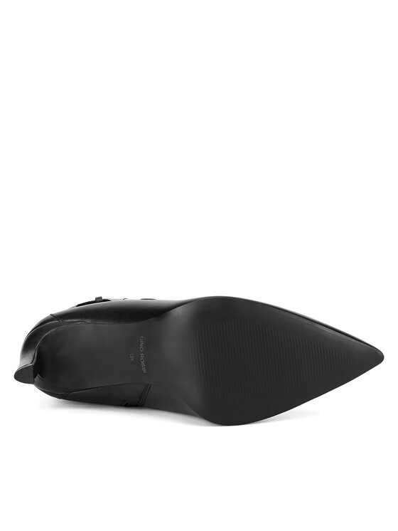 GINO ROSSI Gino Rossi Botine FLORIA-116035 Negru
