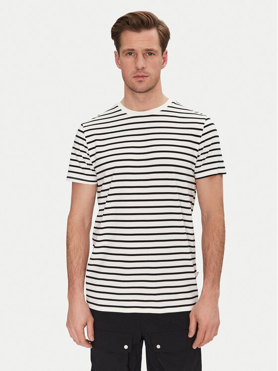 Resteröds Resteröds T-Shirt 27041 2 Černá Regular Fit