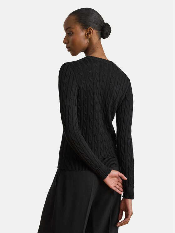 LAUREN RALPH LAUREN LAUREN RALPH LAUREN Ζακέτα 200P14040003 Μαύρο Regular Fit