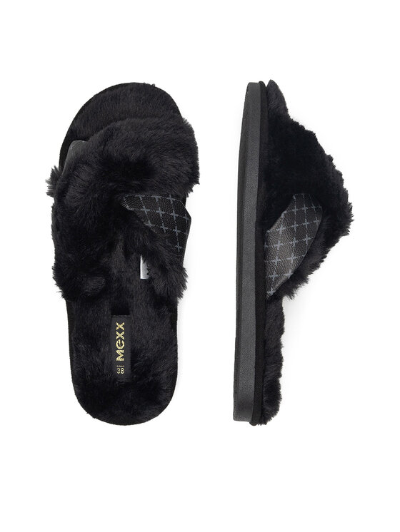 MEXX MEXX Papuče MI002004343W Crna