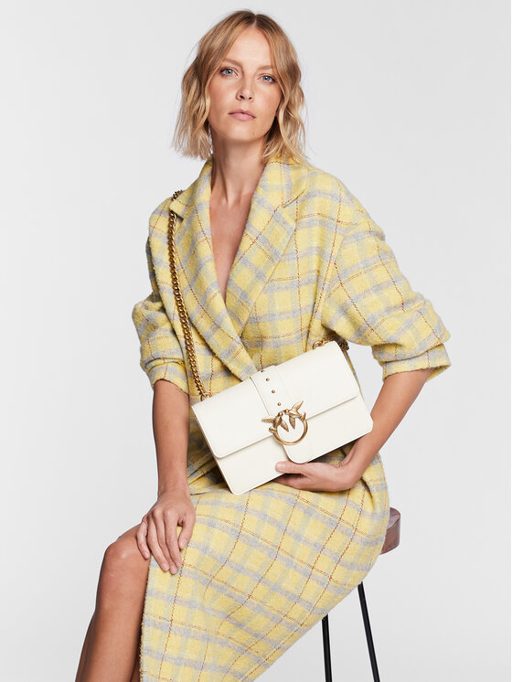 PINKO Pinko Rankinė Love One Classic C PE 23 PLTT 100051 A0F1 Balta