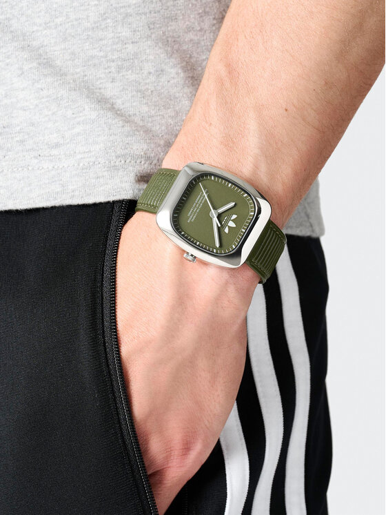adidas adidas Uhr Retro Wave One AOSY24526 Grün