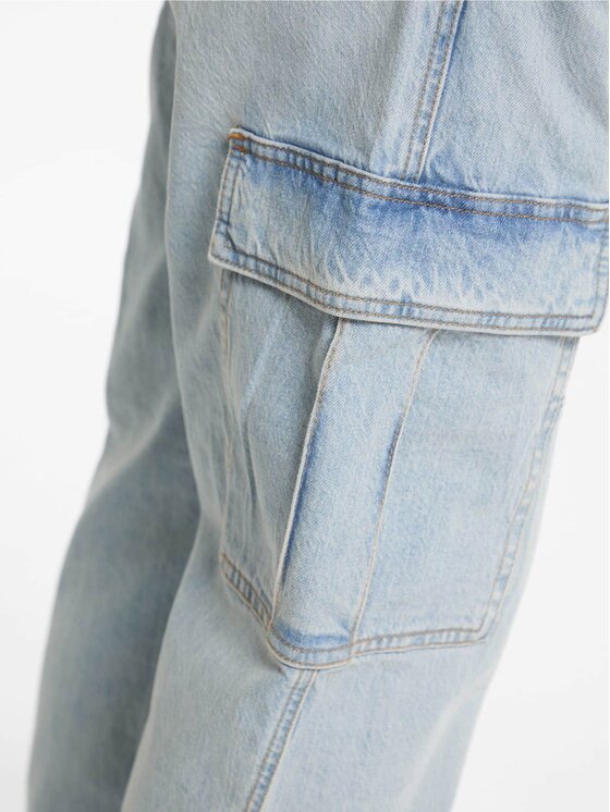 Guess Jeans Guess Jeans Jeansy 176777 Niebieski Regular Fit