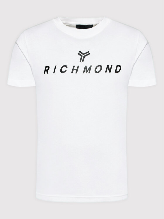 John Richmond John Richmond T-shirt UMA22103TS Bianco Regular Fit