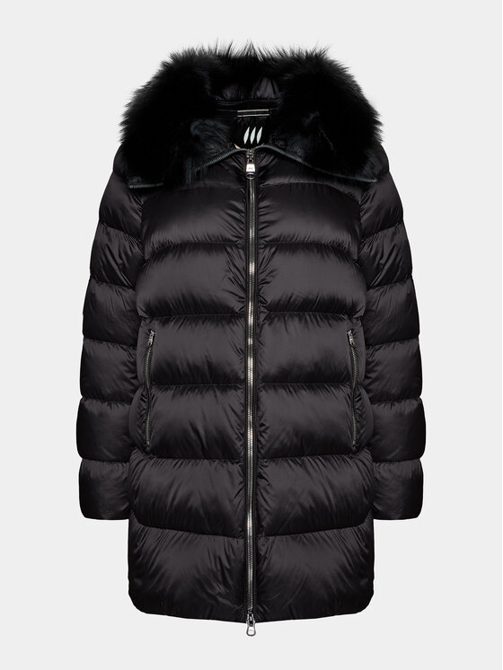 Hetregó Hetregó Dūnu jaka Sena 8K603F 23WD02 Melns Regular Fit
