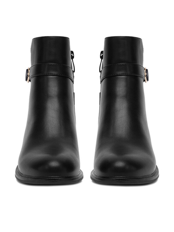 DeeZee DeeZee Čizme HX20207-287 Crna