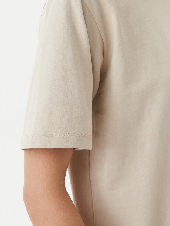Calvin Klein Jeans Calvin Klein Jeans Každodenní šaty J20J225289 Béžová Relaxed Fit