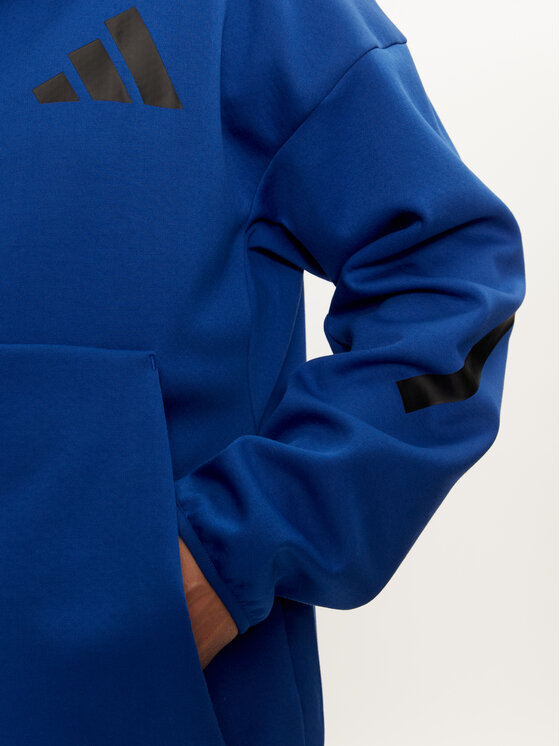 adidas adidas Mikina Z.N.E. JF6388 Modrá Regular Fit