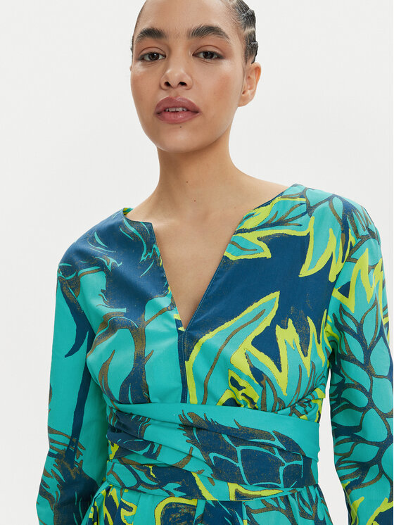 MAX Co. Vestito da giorno Disco 24162211 Multicolore Regular Fit Modivo