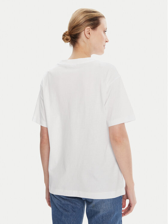 JOOP! JOOP! T-Shirt 58 252JE58Tashi 30046236 Biały Regular Fit