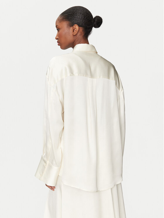 2NDDAY 2NDDAY Srajca Clarose 2252132215 Écru Loose Fit