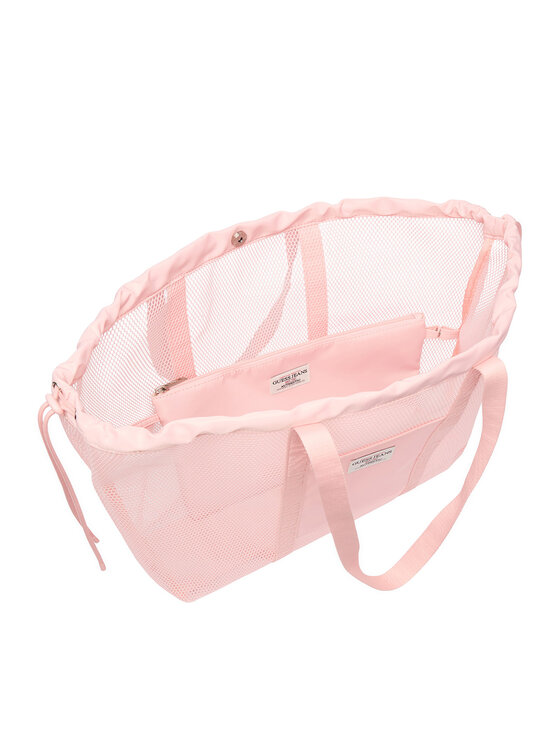 Guess Jeans Guess Jeans Handtasche WBEO-GUESS-M-003-09 Rosa