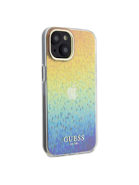 Guess Guess Etui na telefon iPhone 14 / 15 / 13 Kolorowy