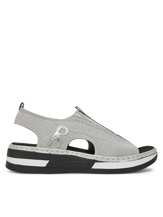 Rieker Rieker Sandalen V59B5-90 Grau