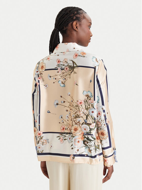 Liu Jo Liu Jo Сорочка WA6357 T2555 Бежевий Regular Fit