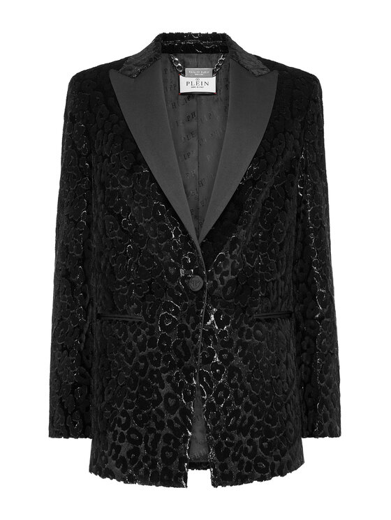 PHILIPP PLEIN PHILIPP PLEIN Sako 18787 Čierna Loose Fit