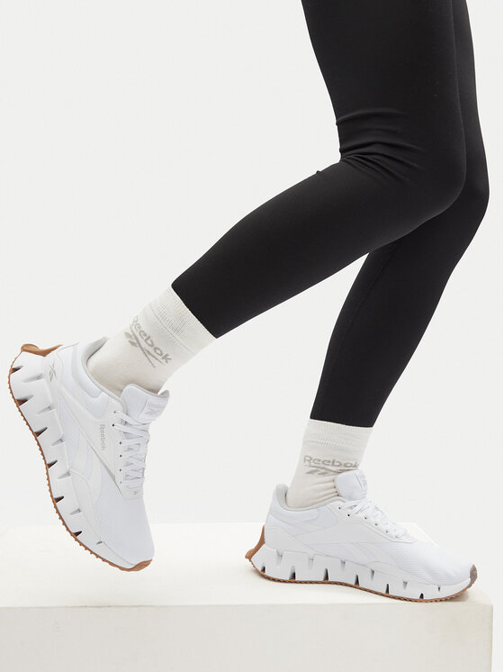 Reebok Reebok Сникърси ZIG DYNAMICA STR 100220468 W Бял