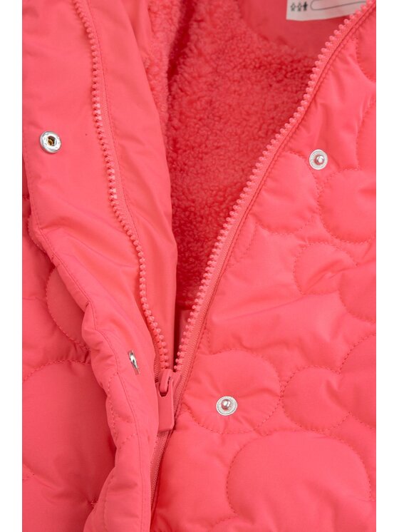 Coccodrillo Coccodrillo Zimní bunda ZC5152104OGK-007 Růžová Regular Fit