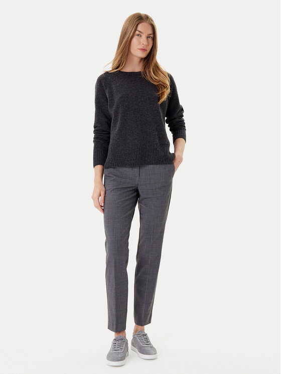 Marella Marella Pulover Celia 2523366215 Gri Regular Fit