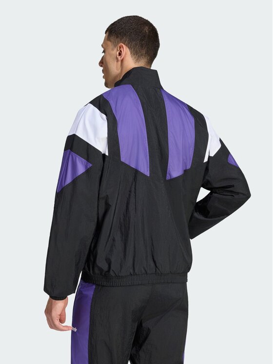 adidas adidas Kurtka wielofunkcyjna 172013 Czarny Loose Fit