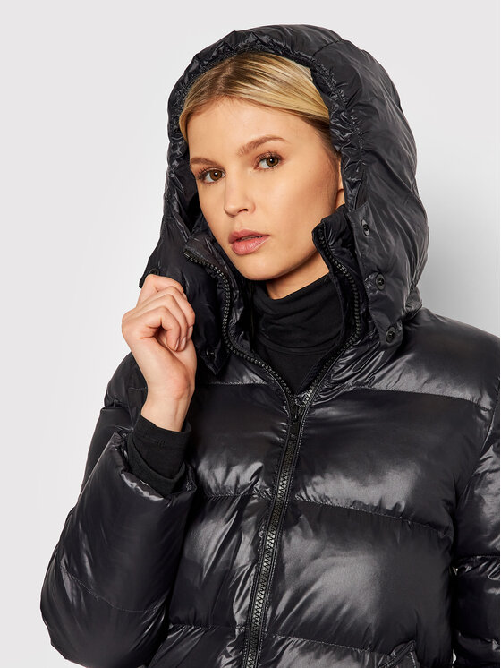 Canadian Classics Canadian Classics Μπουφάν χειμωνιάτικο Charlotte CN.G221050W Μαύρο Regular Fit