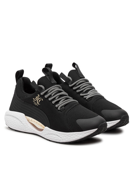 Just Cavalli Just Cavalli Sneakersy 76RA3SH2 Černá