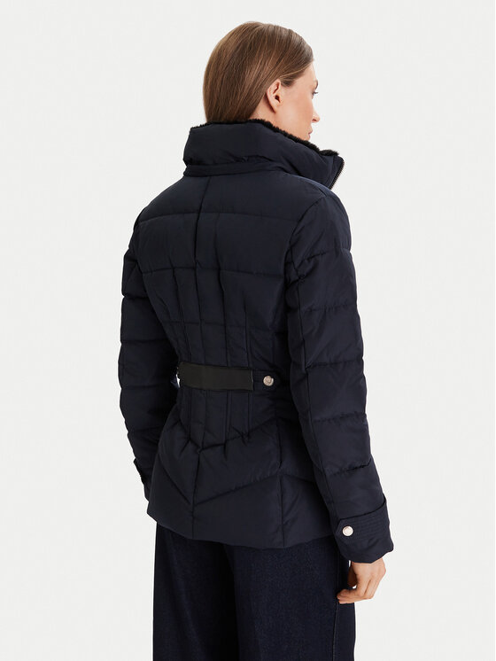Morgan Morgan Geacă din puf 252-GITELA Bleumarin Regular Fit