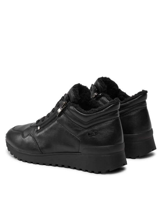 Caprice Caprice Sneakersy 9-26201-43 Čierna