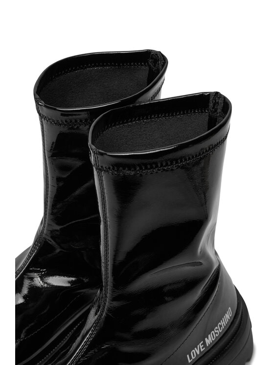 LOVE MOSCHINO LOVE MOSCHINO Μποτάκια JA24225G0LIIZ000 Μαύρο