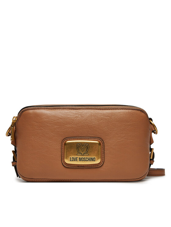 Geantă LOVE MOSCHINO JC4272PP0LKB0208 Maro