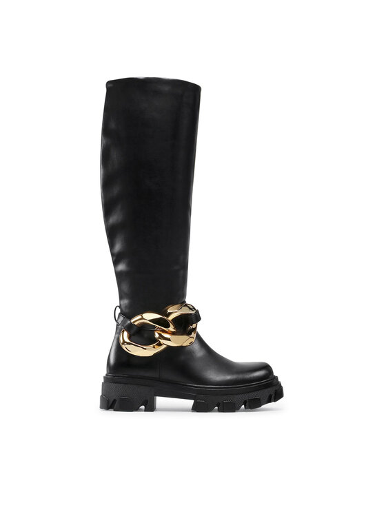 Stivali HL13107Y-1 Nero