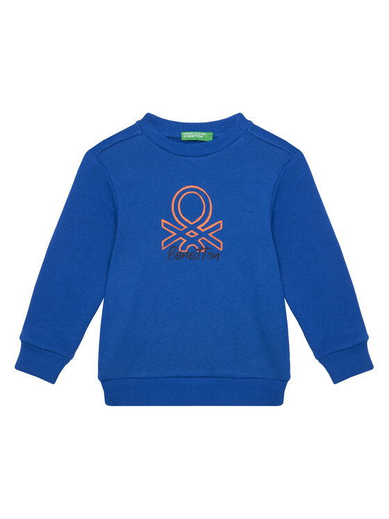 United Colors Of Benetton United Colors Of Benetton Jogginganzug 3J68GK00S Blau Regular Fit