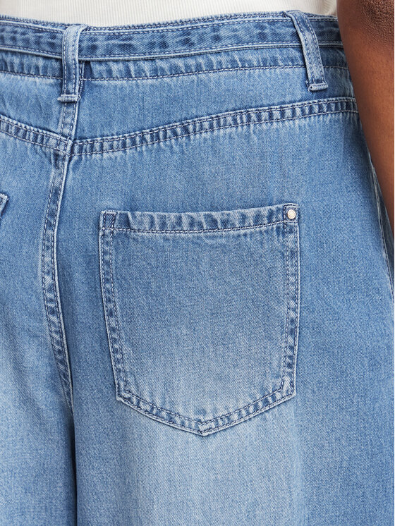 Morgan Morgan Teksad 262-PELIAM Helesinine Wide Leg