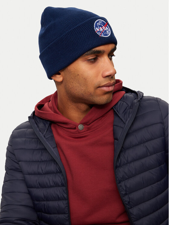 Alpha Industries Alpha Industries Čepice 198948 Modrá