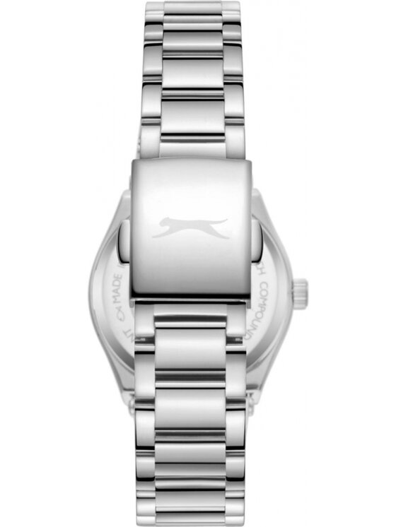 Slazenger Slazenger Zegarek SL.09.2589.3.330 Srebrny