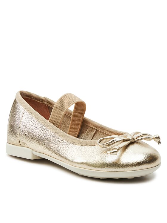 Geox Geox Ballerinas Jr Plie' J4555D 00044 C2010 M Goldfarben