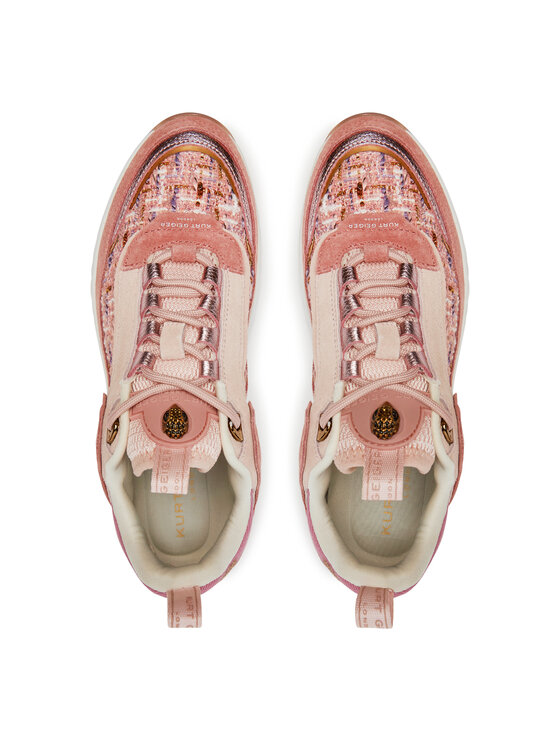Kurt Geiger Kurt Geiger Sneakersy Kensington Sneaker 9820057619 Ružová
