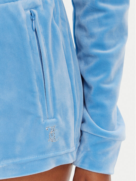 Juicy Couture Juicy Couture Szorty sportowe Tamia JCWH121001 Niebieski Regular Fit