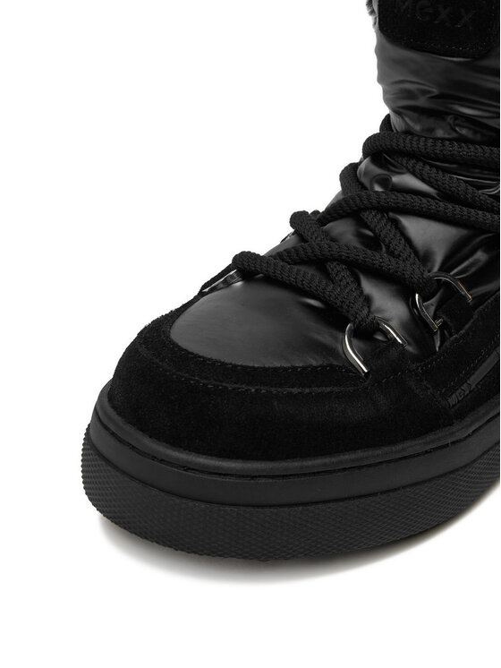 MEXX MEXX Čizme za snijeg CEO-MI002200453W Crna