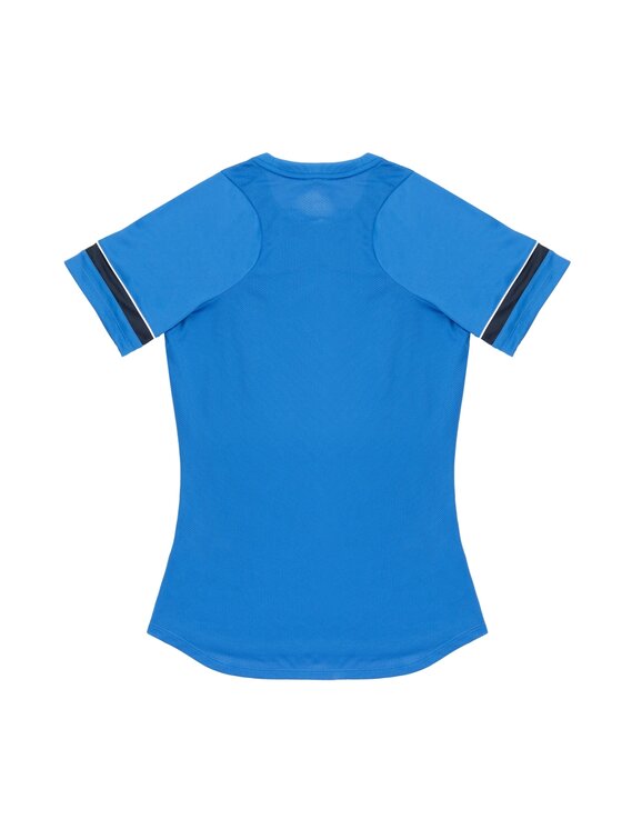 Nike Nike T-Shirt DF ACADEMY 21 TOP SS Niebieski Basic Fit