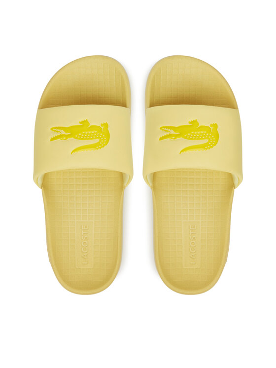 Lacoste Lacoste Nazouváky 7-49CFA0022 Bílá