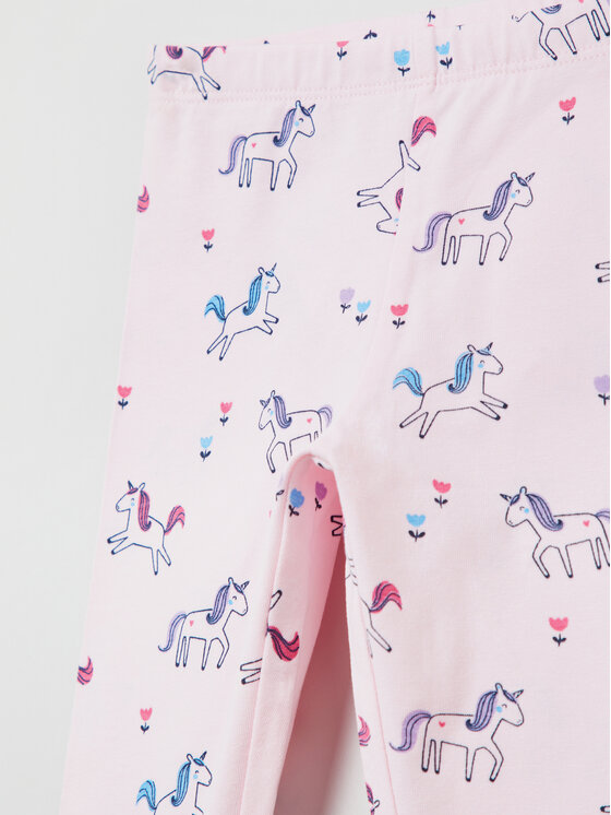 OVS OVS Комплект легінсів 1698435 Кольоровий Slim Fit