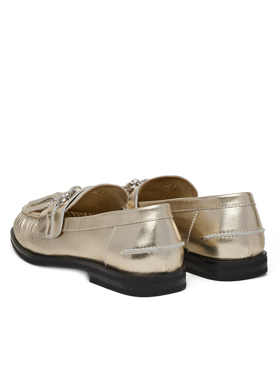 Eva Minge Eva Minge Slipper PETUNIA-V1792-335-1 Goldfarben