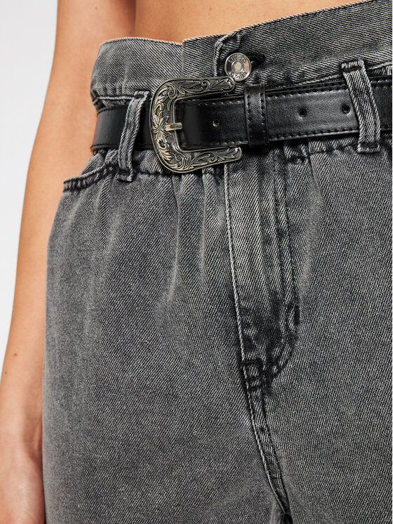 Liu Jo Liu Jo Jeansy UA1072 D4623 Szary Boyfriend Fit