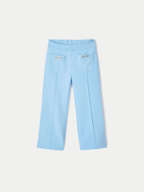 Mayoral Mayoral Pantaloni din material 3552 Albastru celest Regular Fit