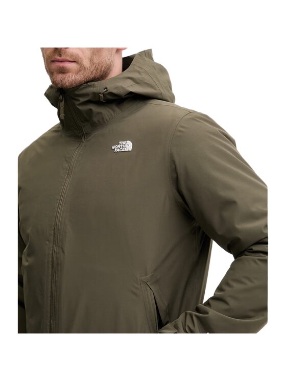 The North Face The North Face Kurtka przejściowa NF0A8D1S21L1 Zielony Regular Fit