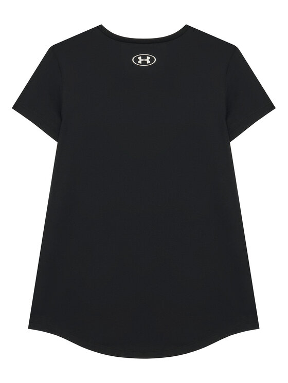 Under Armour Under Armour T-Shirt Ua Sportstyle Logo Ss 1361182 Černá Loose Fit