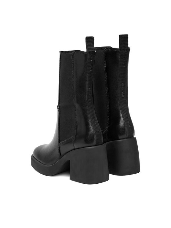 G-Star Raw G-Star Raw Klassische Stiefeletten CEO-WI34-GAGA-02 Schwarz